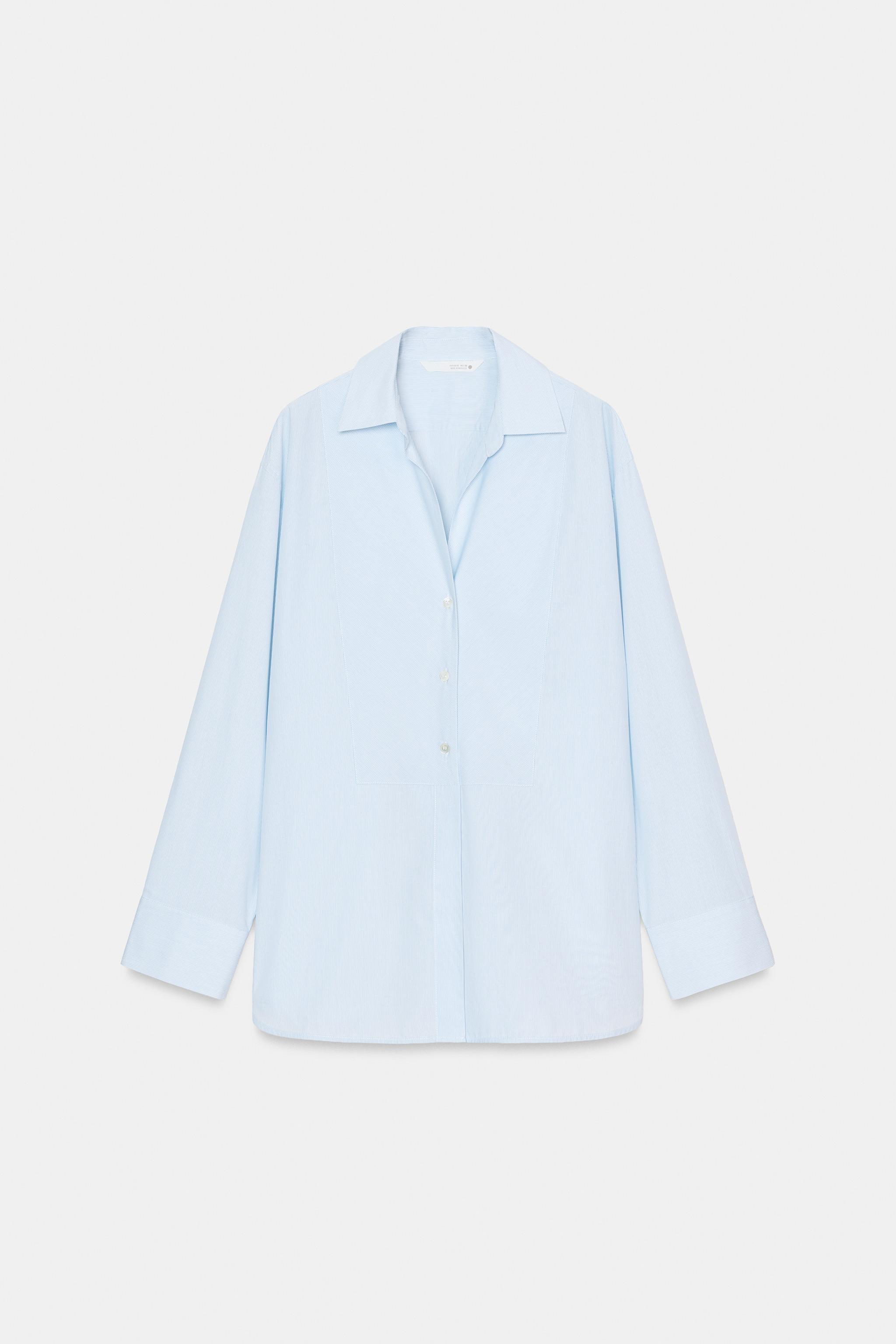 ZW COLLECTION POPLIN SHIRT